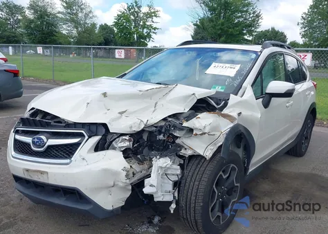 2015 Subaru Xv Crosstrek 2.0I Limited из США, поврежденный, VIN JF2GPASC0F8292865